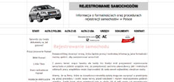 Rejestrowanie samochodu